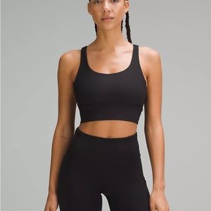 Lululemon Energy Longline Ribbed Bra